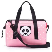 Reisenthel sac à épaule bandoulière sac à main Allrounder Kids Panda Dots Pink rose