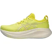 Asics Chaussures Gel-Nimbus 27 Jaune Blanc AW25, Taille 42 - EUR