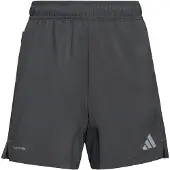 Adidas Pantalon de sport 'Tech Apparel' gris basalte