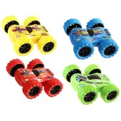 Jonotoys Jono Toys Stunt Car réversible à friction, 12 cm