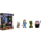 Minecraft Movie 4-Pack 2,5" Set de figurines