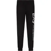 EA7 pour homme. 7M000571_AF13512 Pantalon Logo Series noir (XS), Casuel, Coton