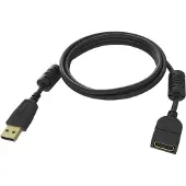 Vision Câble Professionnel Usb-a Mâle à Usb-a Femelle 2 M
