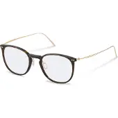 Rodenstock R7136 Pantos Glasses Marron 145/54 mm Homme