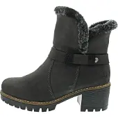 Rieker Bottines à lacets beige clair