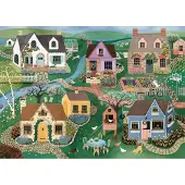Pieces & Peace Puzzle Cottage Lane - 1500 pièces