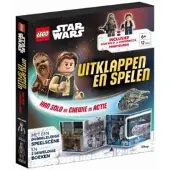 Standaard Uitgeverij Uitklappen en spelen: Han Solo en Chewie in actie -