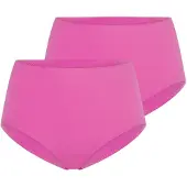 Schiesser Slip ' Invisible Soft ' rose / fuchsia