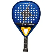 Arcos Star Vie Drax + raquette de padel bleue 350-370 g bleue 350-370 g