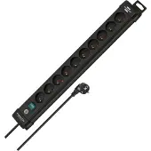 Brennenstuhl , multiprise avec 10 raccordements Premium-Line 3m, noir