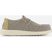 HEY DUDE Mocassin 'Wally Braided' gris