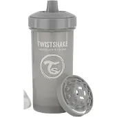 Twistshake Tasse Infuseur Kid Cup 360 Ml Pastel Gris