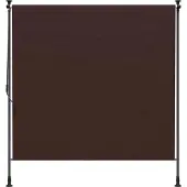 vidaXL Store d'extérieur , marron, 120 x 270 cm