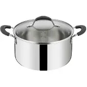 Lagostina Faitout 012909031224 Esperta Triply Inox 24 cm