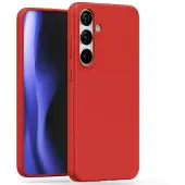 Mercury Soft Sam S25+ S936 czerwony/red (Samsung Galaxy S25+), Coque pour téléphone portable, Rouge