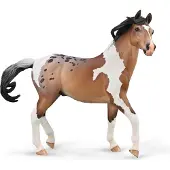 Collecta Mustang Bay, étalon Pintoloosa, alezan Alezan, taille unique