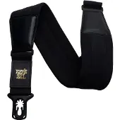 Ernie Ball Sangle Noire Polylock Neoprene Large
