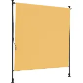vidaXL Tapis d'extérieur Rollo Sand 100 x 270 cm