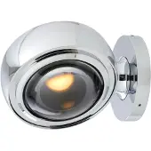 Loom Design Applique Murale , Optic, dimmable, Métallique, Salon / séjour, Aluminium, Moderne