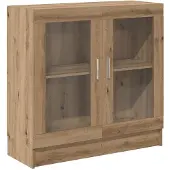 vidaXL Bibliothèque chêne artisanal 82,5x30,5x80 cm bois d'ingénierie