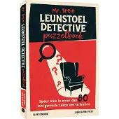 Uitgeverij MUS Mr. Brein Leunstoel detective puzzelboek - Gareth Moore