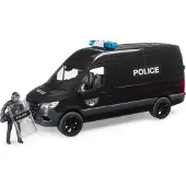 BRUDER GmbH + Co. KG MB Sprinter Police Special Forces