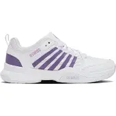 K-swiss Femmes, Baskets, Court Express 2, Blanc, Violet, (41)