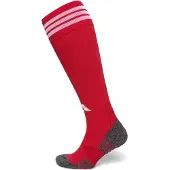 Adidas Chaussettes de sport 'Adi 26' gris chiné / rouge / blanc