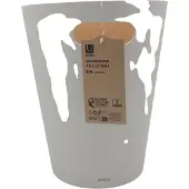 Umbra WOODROW CAN Poubelle 7,5 litres Poubelle à papier nature 082780-668