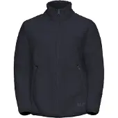 Jack Wolfskin High Curl, veste polaire, femme, bleu foncé