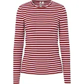 Pieces T-shirt 'PCLaya' rose / rouge rubis