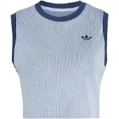 Adidas Haut 'HEATHER' bleu clair / bleu foncé