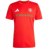Adidas Maillot 'FIFA World Cup 26 Morocco' vert foncé / rouge / blanc naturel