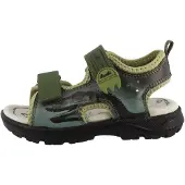 Lurchi Chaussures ouvertes 'Kraptor' olive / kiwi / vert foncé