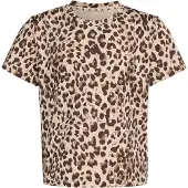 Adidas T-Shirt fonctionnel beige / chocolat / noisette