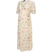Vero moda Maternity Robe 'VMMBELLA' beige