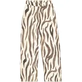 Garcia Pantalon sable / brun foncé / blanc naturel