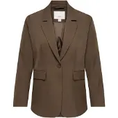ONLY Carmakoma Blazer 'CARVictoria' marron
