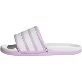 Adidas Mule 'Adilette Comfort 2.0' violet / blanc