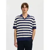 Selected Coupe Décontractée Blouse Homme Bleu XL