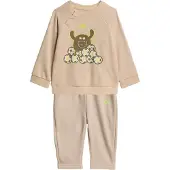 Adidas Tiro_nster Jogger Infant Set Beige 24 Months-3 Years Enfants