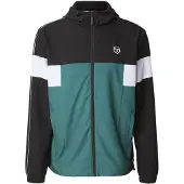 Sergio Tacchini Vestes d’entraînement pétrole / noir / blanc
