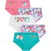Next Sous-vêtements 'Squishmallow' turquoise / violet clair / melon / blanc