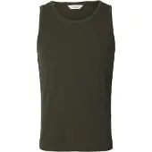 Selected T-Shirt 'SLHANDRE' sapin