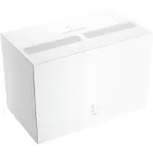GameGenic GGS25115 - Support double plateau 200+ XL Blanc