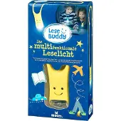 Moses Lese Buddy jaune lampe de lecture multifonctionnelle à porter autour du cou