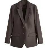 Next Blazer chocolat