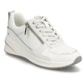 Tamaris Baskets basses mastic / rose ancienne / blanc