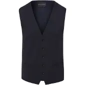 Finshley & Harding Gilet de costume marine