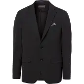 Finshley & Harding Veste de costume anthracite / gris argenté